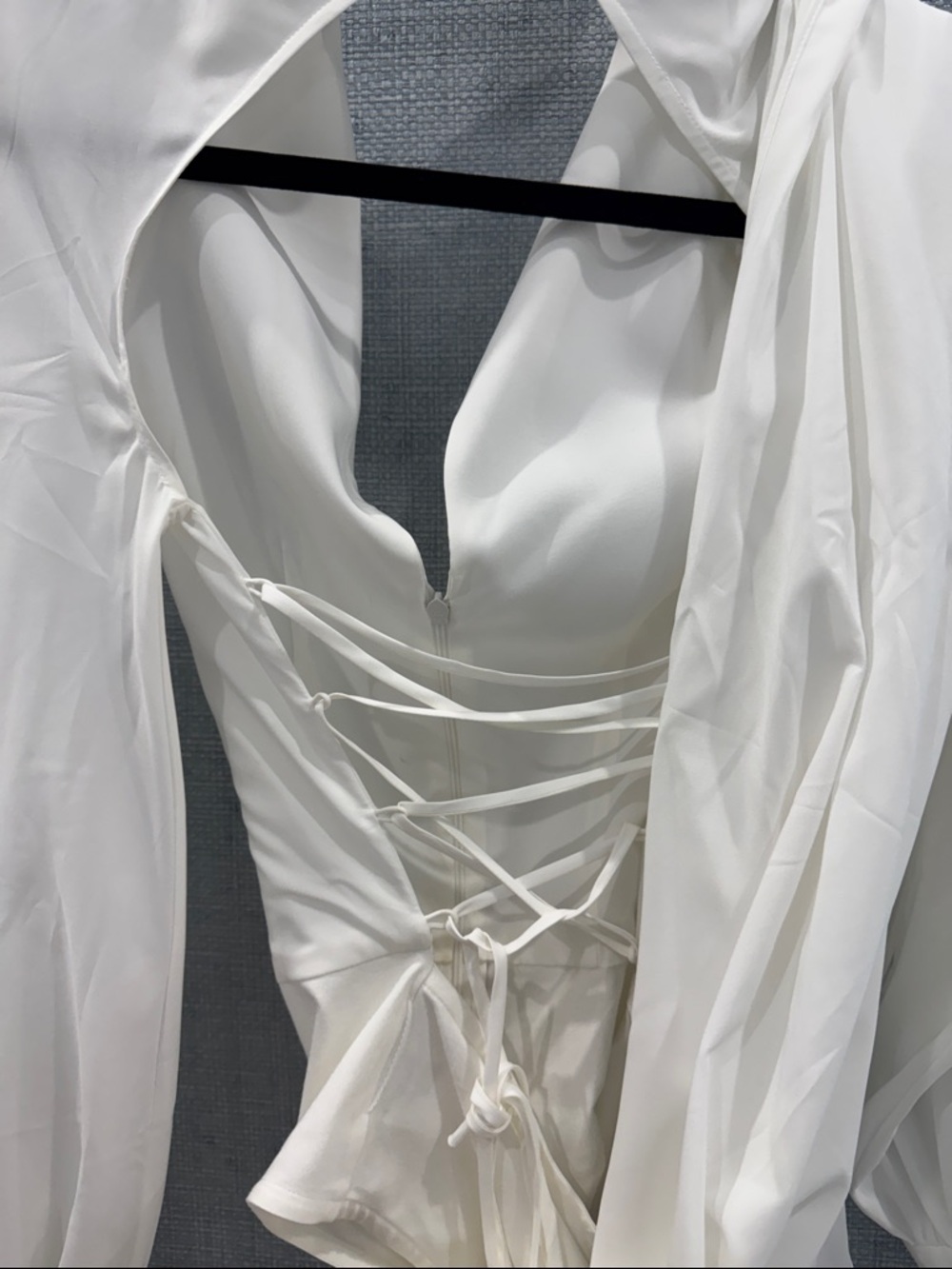 Kim Shui Jeannie mini dress white xs - Picture 7 of 7